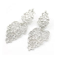 Agnes Classic Silver Earrings for Women