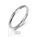 Sophisticated Silver Rings for Women Minimalist Jewelry