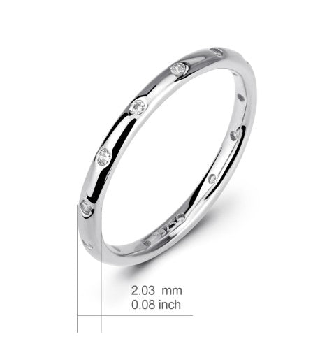 Sophisticated Silver Rings for Women Minimalist Jewelry