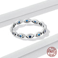 Sterling Silver Eye Ring for Women