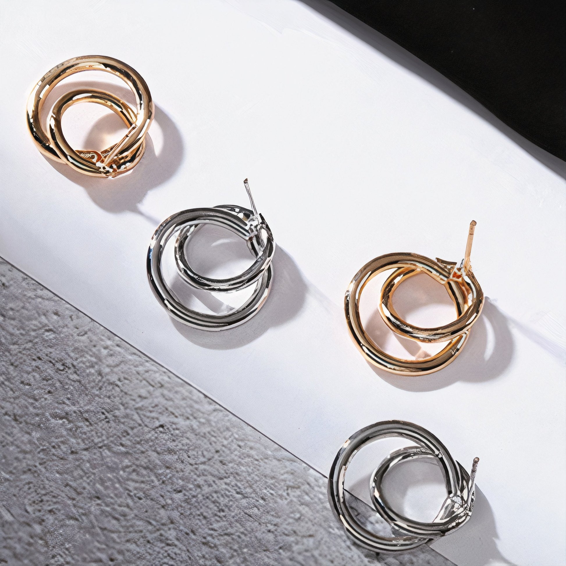 Alheli Earrings for Women Elegant Minimalist Jewelry