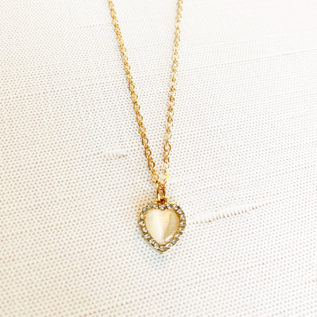 Dawson Heart Necklace
