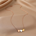 Stainless Steel Sweetheart Necklaces