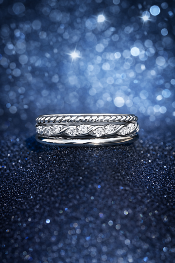 Midnight Twist Eternity Stack