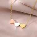 Stainless Steel Sweetheart Necklaces