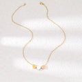 Stainless Steel Sweetheart Necklaces