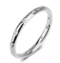 Sophisticated Silver Rings for Women Minimalist Jewelry