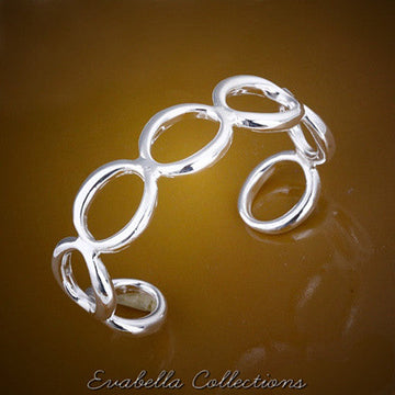 XO Cuff Style Bracelets for Women Elegant Minimalist Jewelry