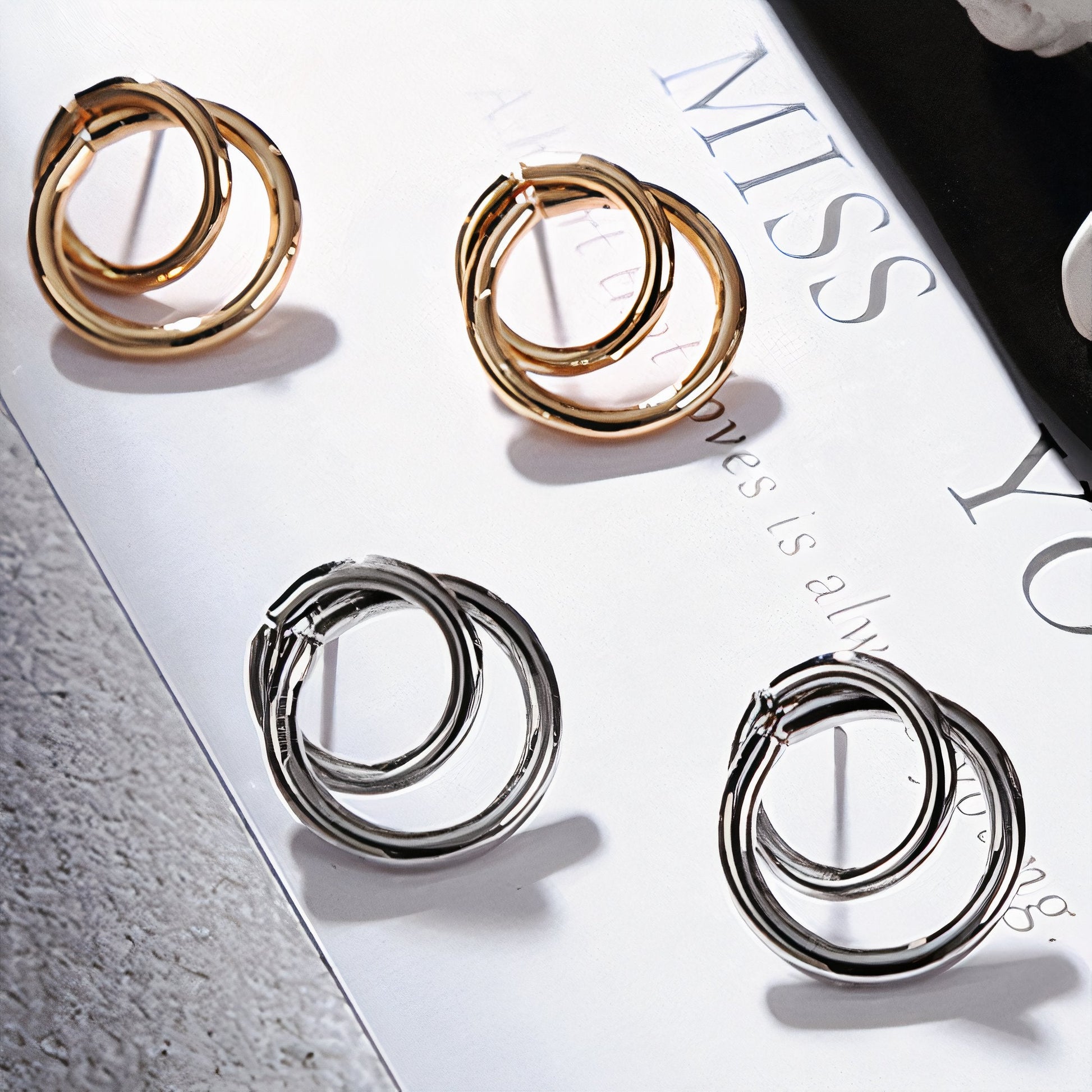 Alheli Earrings for Women Elegant Minimalist Jewelry