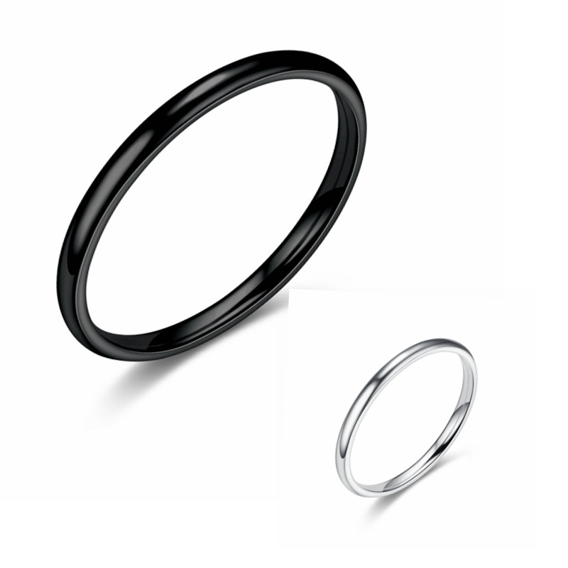 Stainless Steel Rings for Women Durable Elegant Jewelry