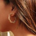 Bubbly Earrings for Women Elegant Minimalist Jewelry
