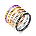 Stainless Steel Rings for Women Durable Elegant Jewelry