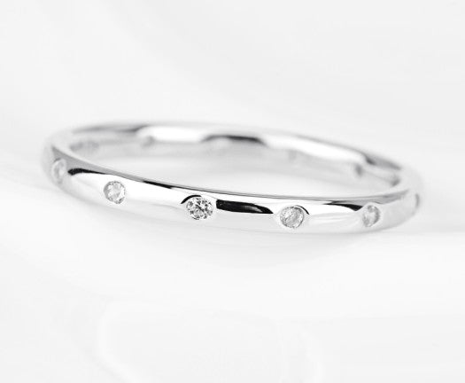 Sophisticated Silver Rings for Women Minimalist Jewelry