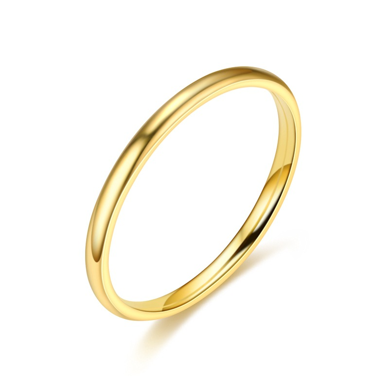 Stainless Steel Rings for Women Durable Elegant Jewelry