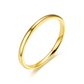Stainless Steel Rings for Women Durable Elegant Jewelry