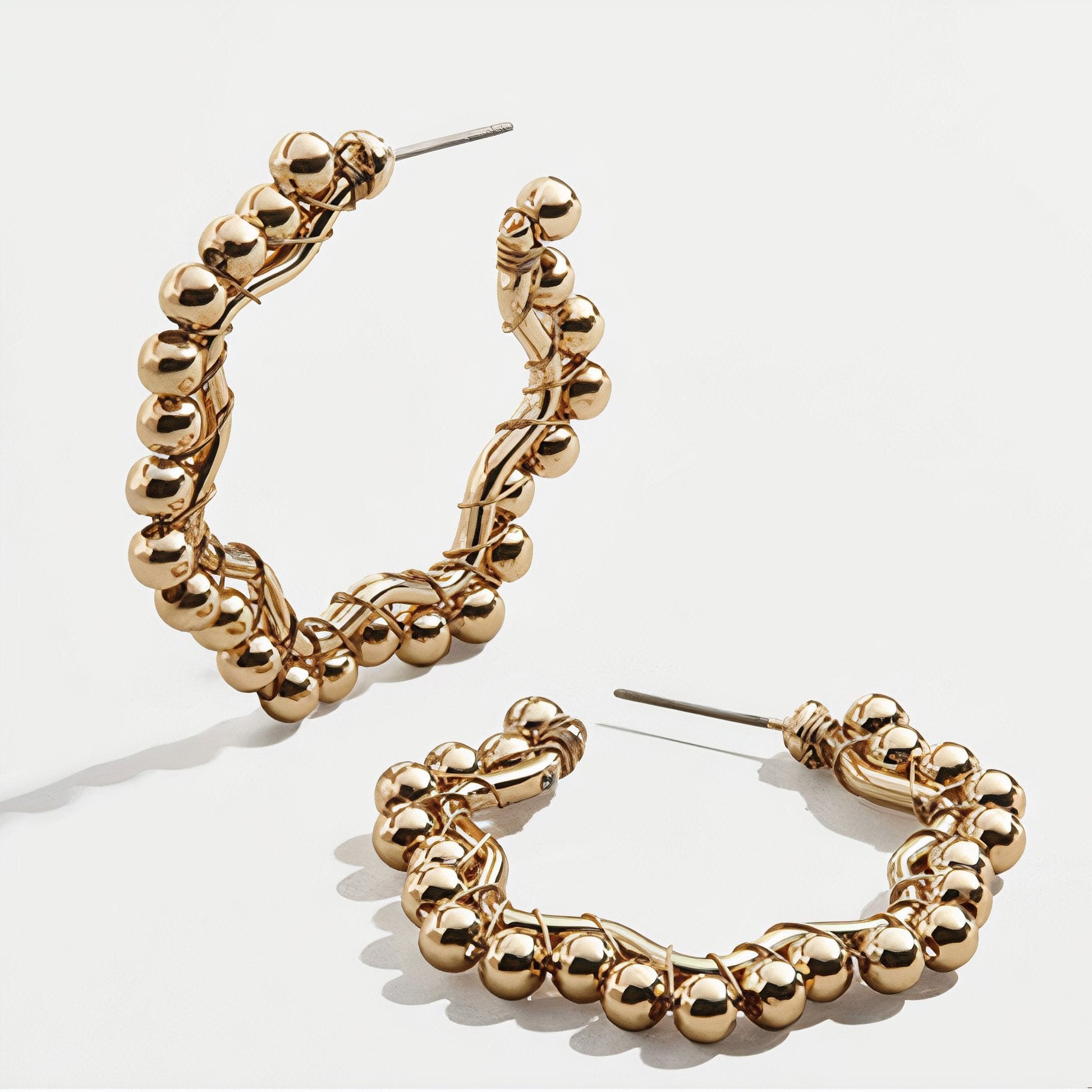 Bubbly Earrings for Women Elegant Minimalist Jewelry