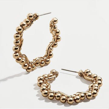 Bubbly Earrings for Women Elegant Minimalist Jewelry