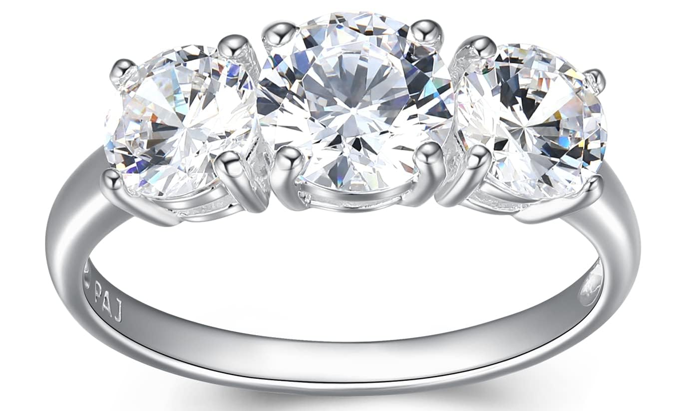 Paige & Morgan Sterling Silver Promise Ring