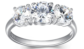 Paige & Morgan Sterling Silver Promise Ring