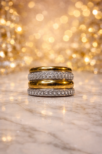 Golden Glow Luxe Stack