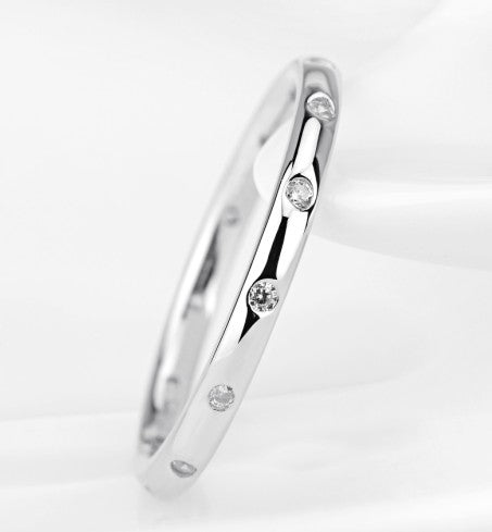 Sophisticated Silver Rings for Women Minimalist Jewelry