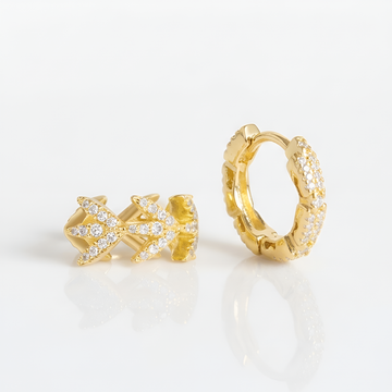 Sterling Silver Laurel Leaf Earrings