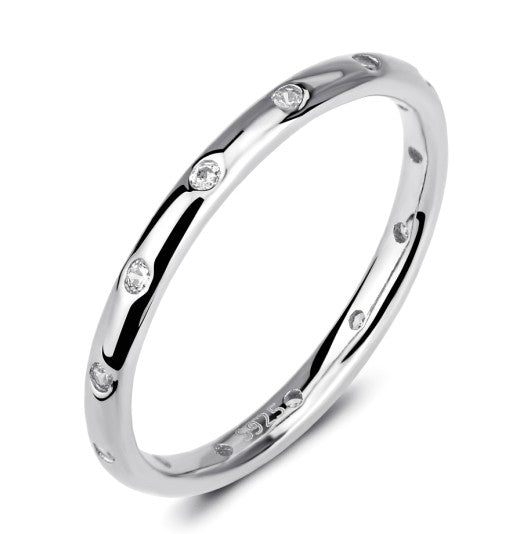 Sophisticated Silver Rings for Women Minimalist Jewelry