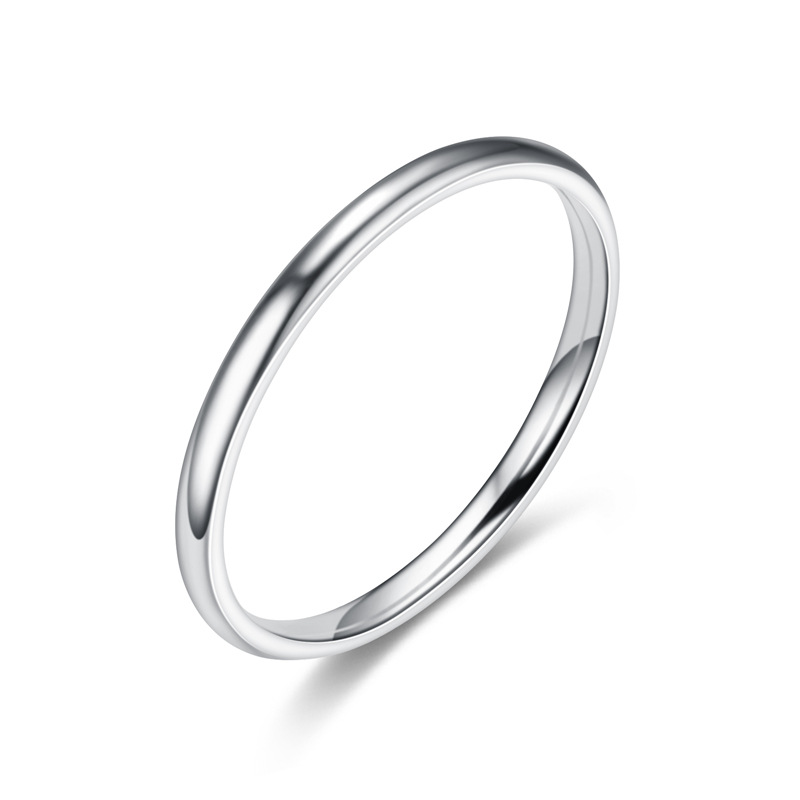 Stainless Steel Rings for Women Durable Elegant Jewelry