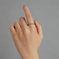 Sterling Silver Eye Ring for Women