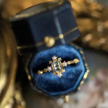 Women's Retro S925 Sterling Silver Ring