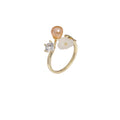 Korean Pearl Shell Elegance Ring