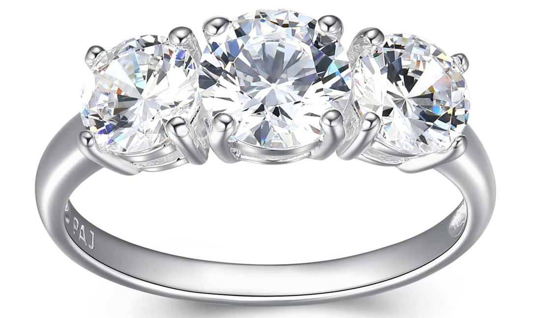 Paige & Morgan Sterling Silver Promise Ring