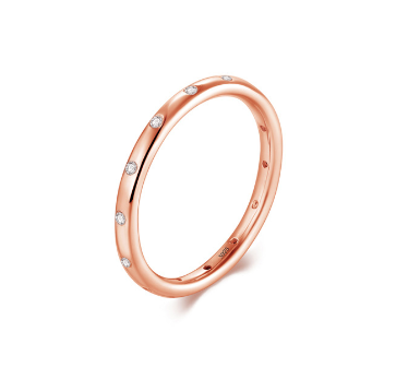 Sophisticated Silver Rings for Women Minimalist Jewelry
