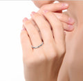 Sophisticated Silver Rings for Women Minimalist Jewelry
