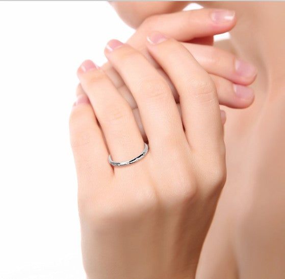 Sophisticated Silver Rings for Women Minimalist Jewelry