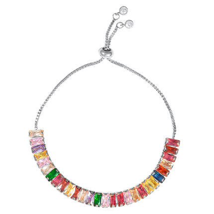 Boho Chic Crystal Bracelets - Adjustable and Colorful