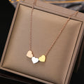 Stainless Steel Sweetheart Necklaces